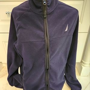 NAUTICA Fleece  ZIPPER ATHLETIC JACKET